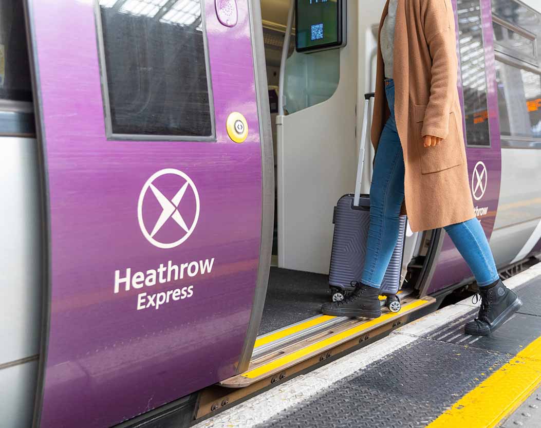 It only takes 15 minutes to get from Heathrow Airport to central London? Heathrow Express timetable and ride suggestions