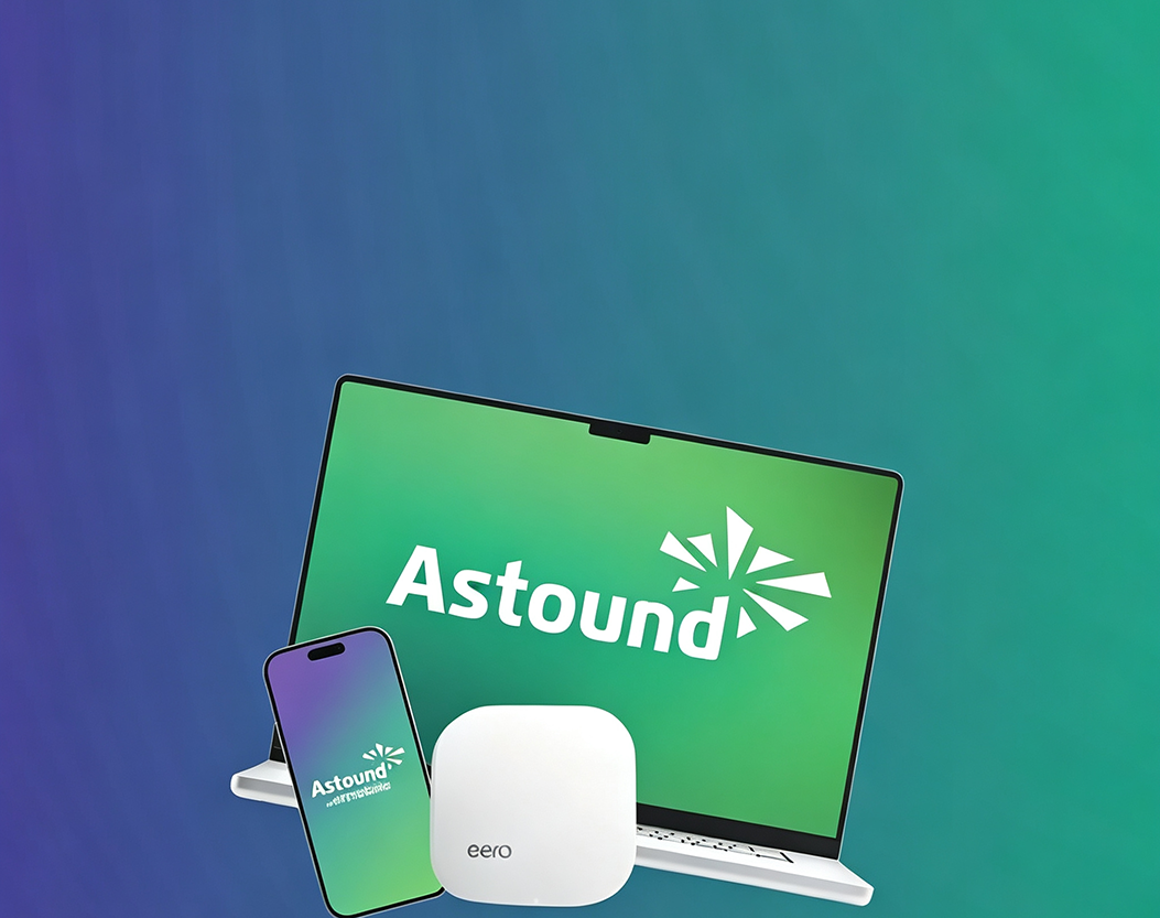 Why do your broadband speed tests never hit the advertised speeds? Astound shows you what true high-speed internet looks like